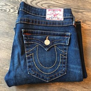 True Religion Joey Jeans 👖 - Blue - Size 30